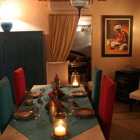 Riad Turquoise Marrakesh Exteriör bild