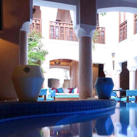 Riad Turquoise Marrakesh Exteriör bild