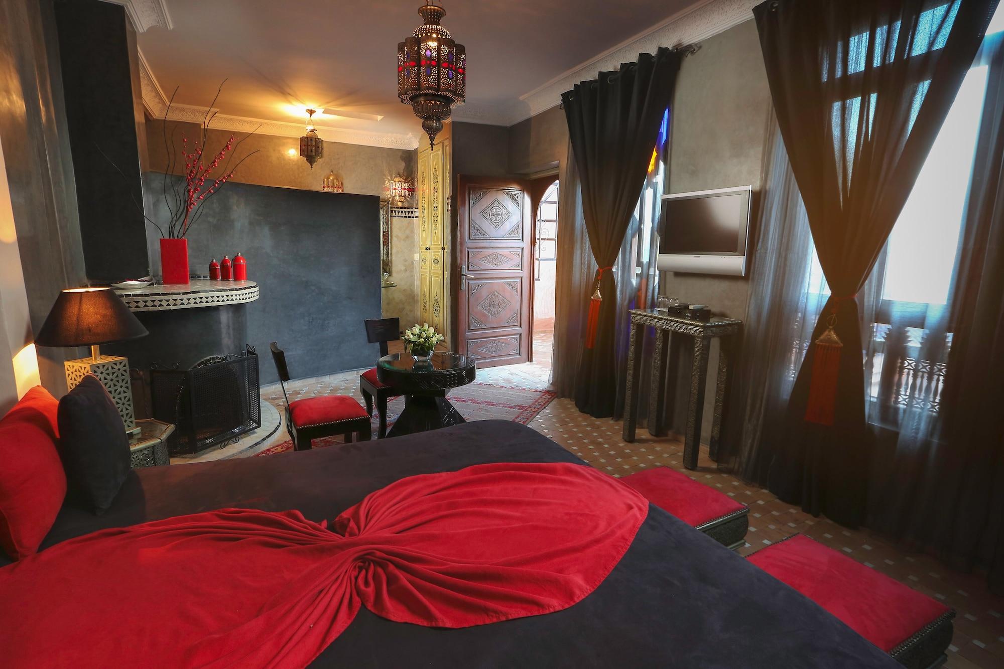 Riad Turquoise Marrakesh Exteriör bild