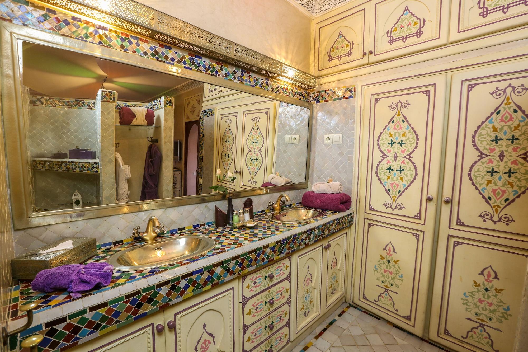 Riad Turquoise Marrakesh Exteriör bild