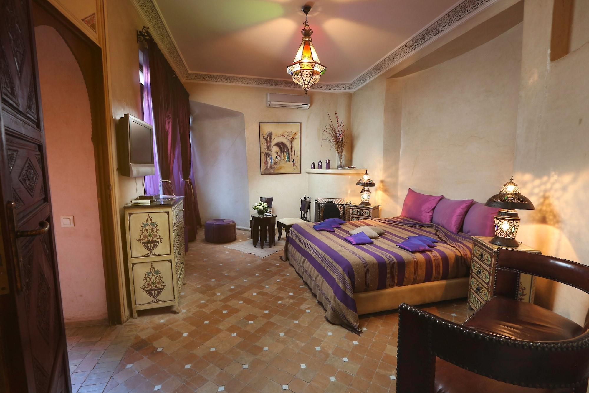 Riad Turquoise Marrakesh Exteriör bild
