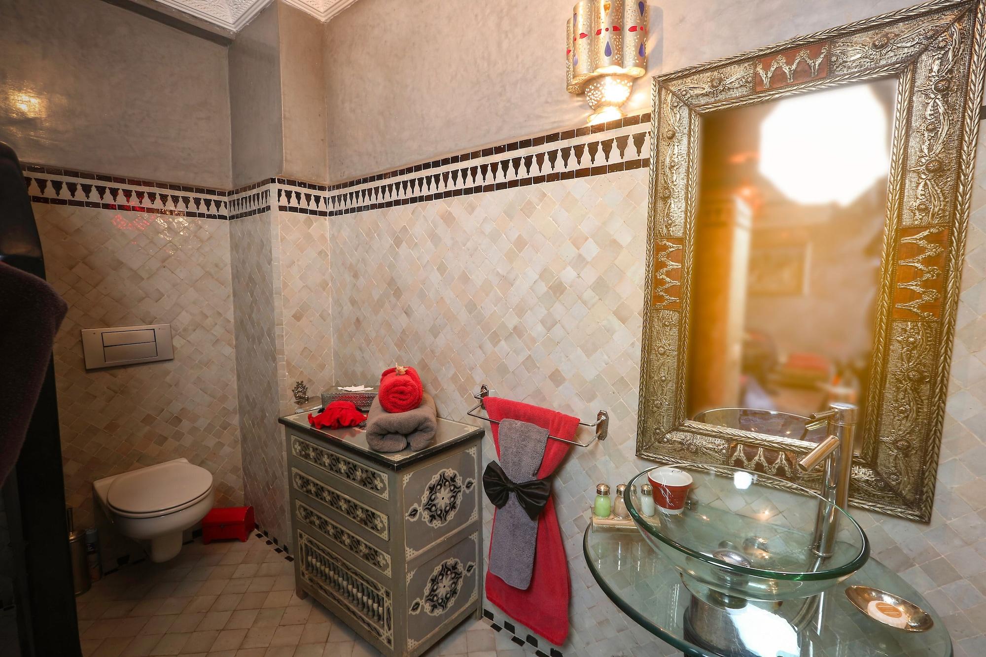 Riad Turquoise Marrakesh Exteriör bild