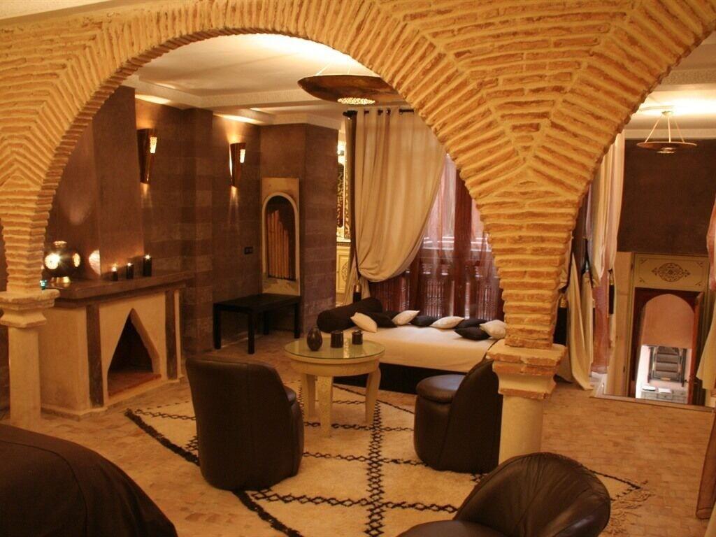 Riad Turquoise Marrakesh Exteriör bild