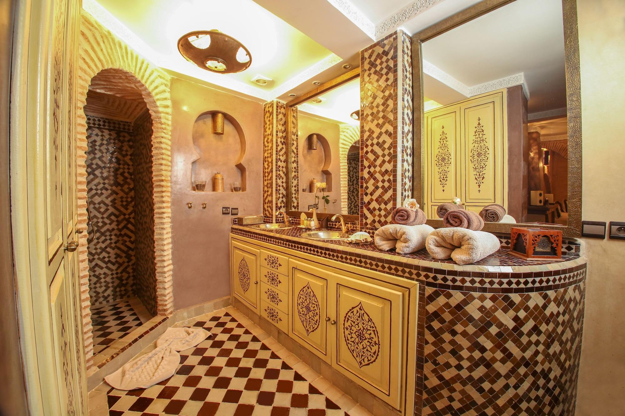 Riad Turquoise Marrakesh Exteriör bild