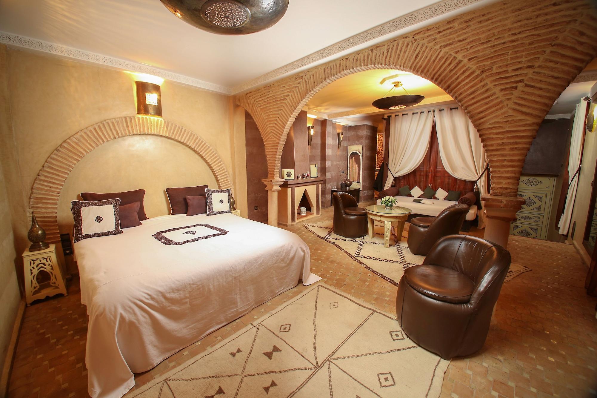 Riad Turquoise Marrakesh Exteriör bild