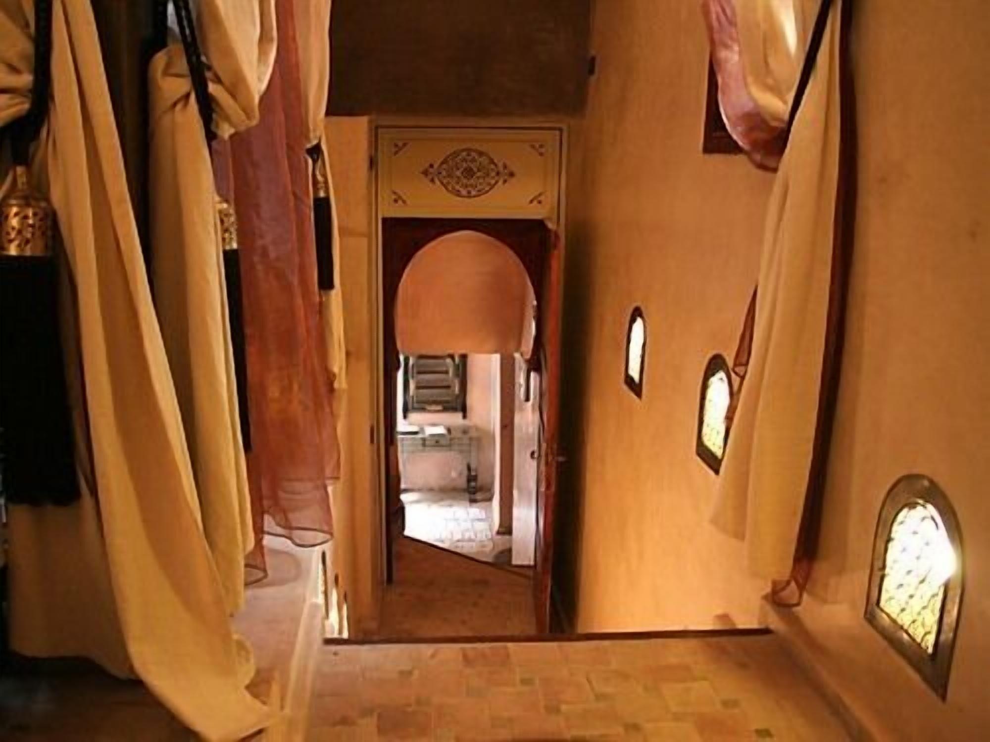 Riad Turquoise Marrakesh Exteriör bild