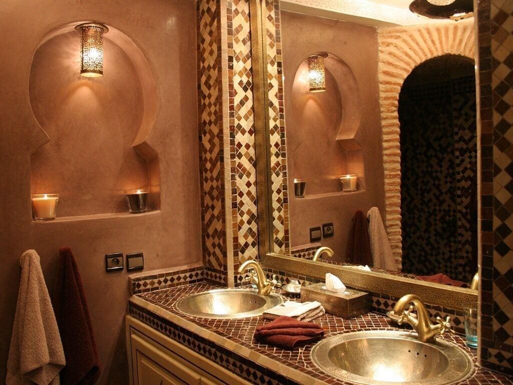 Riad Turquoise Marrakesh Exteriör bild