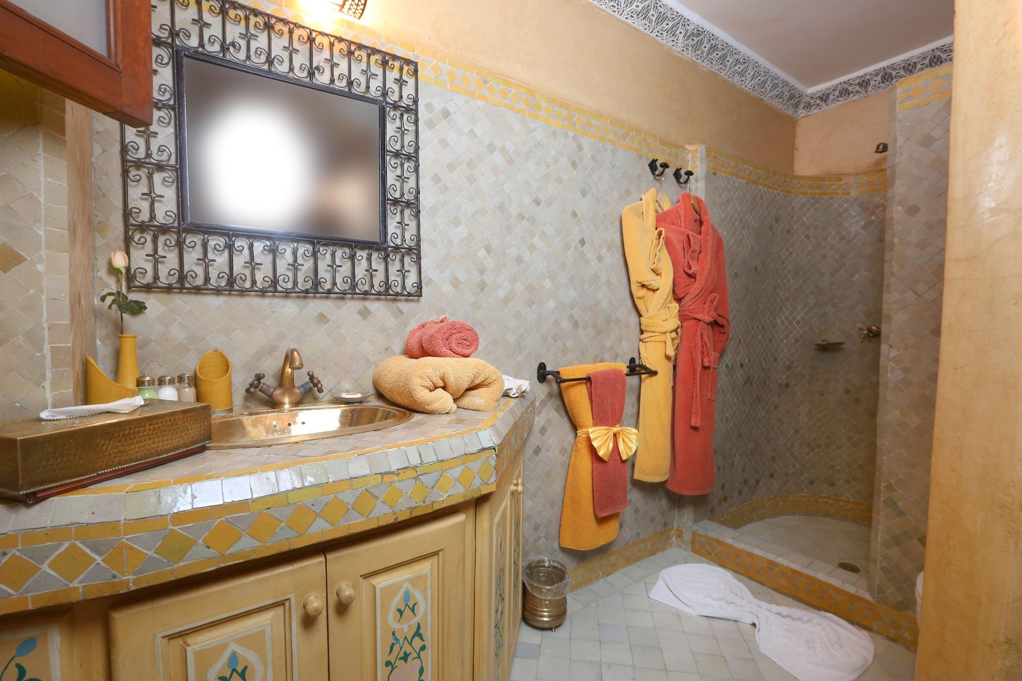 Riad Turquoise Marrakesh Exteriör bild