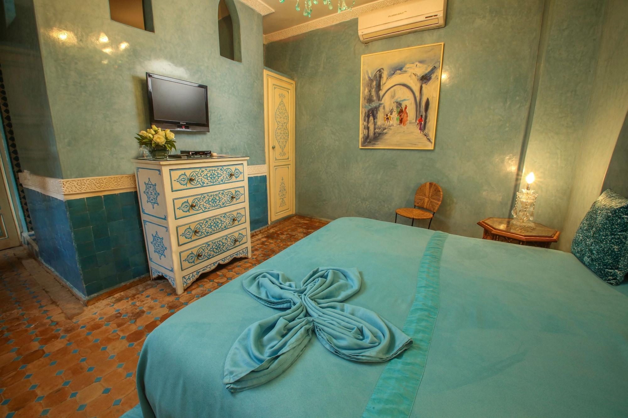Riad Turquoise Marrakesh Exteriör bild
