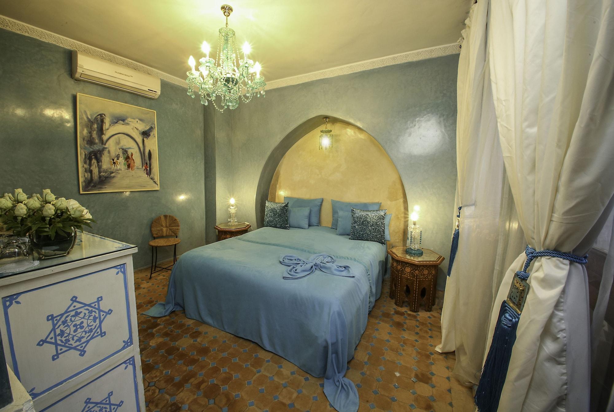 Riad Turquoise Marrakesh Exteriör bild