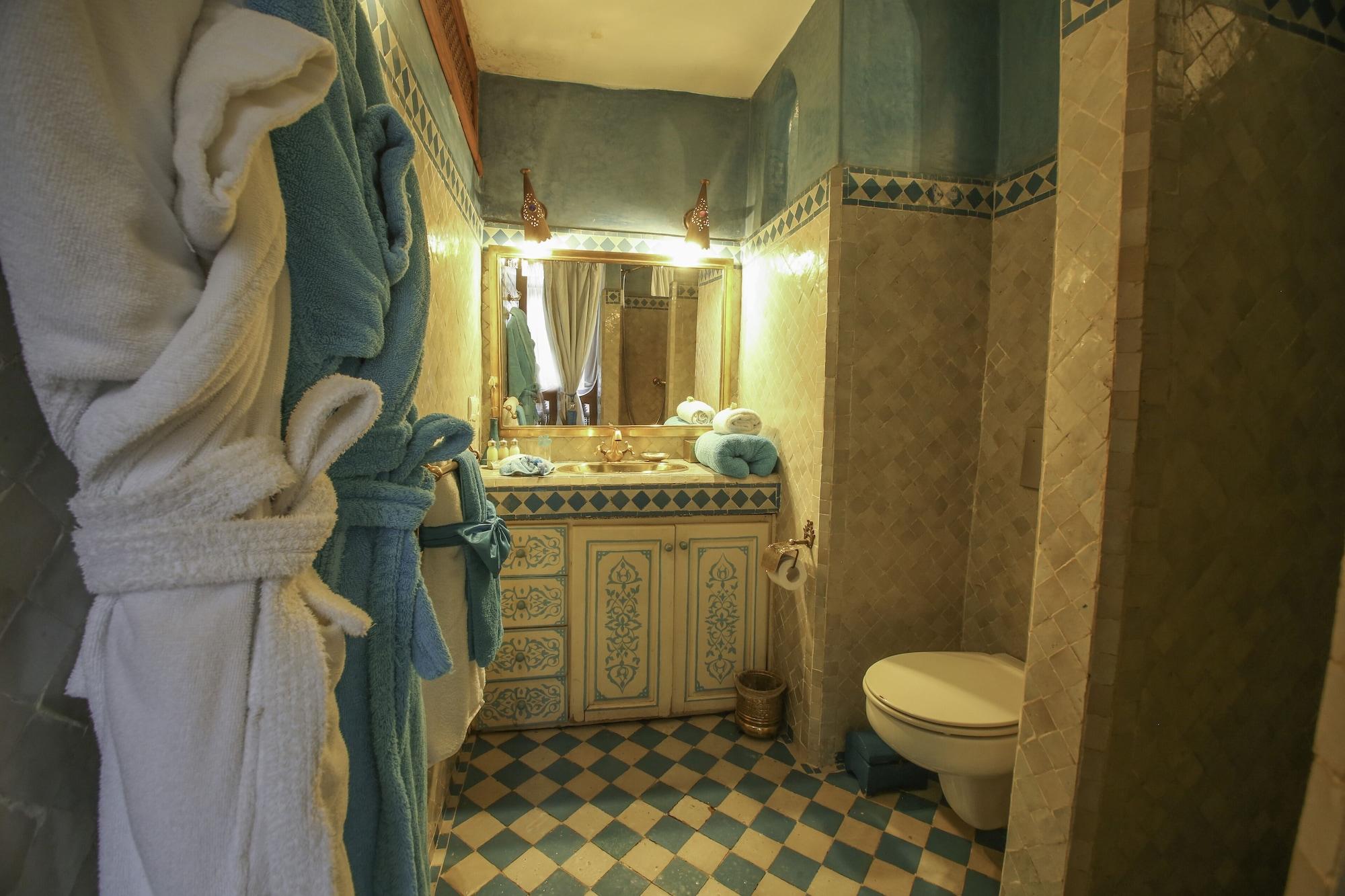 Riad Turquoise Marrakesh Exteriör bild