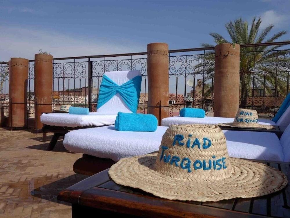 Riad Turquoise Marrakesh Exteriör bild