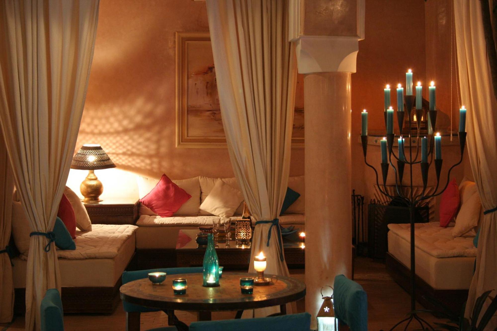 Riad Turquoise Marrakesh Exteriör bild