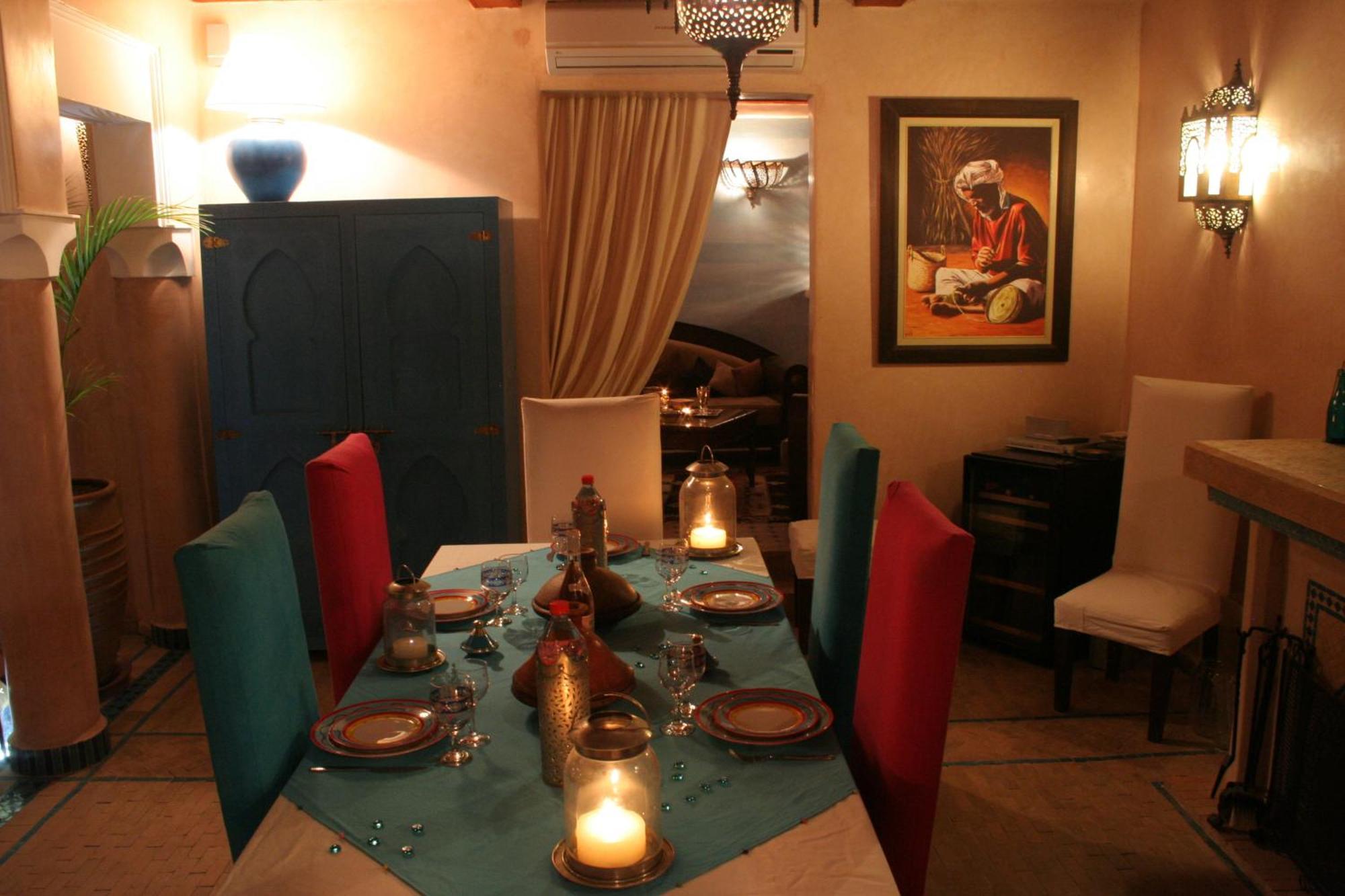 Riad Turquoise Marrakesh Exteriör bild