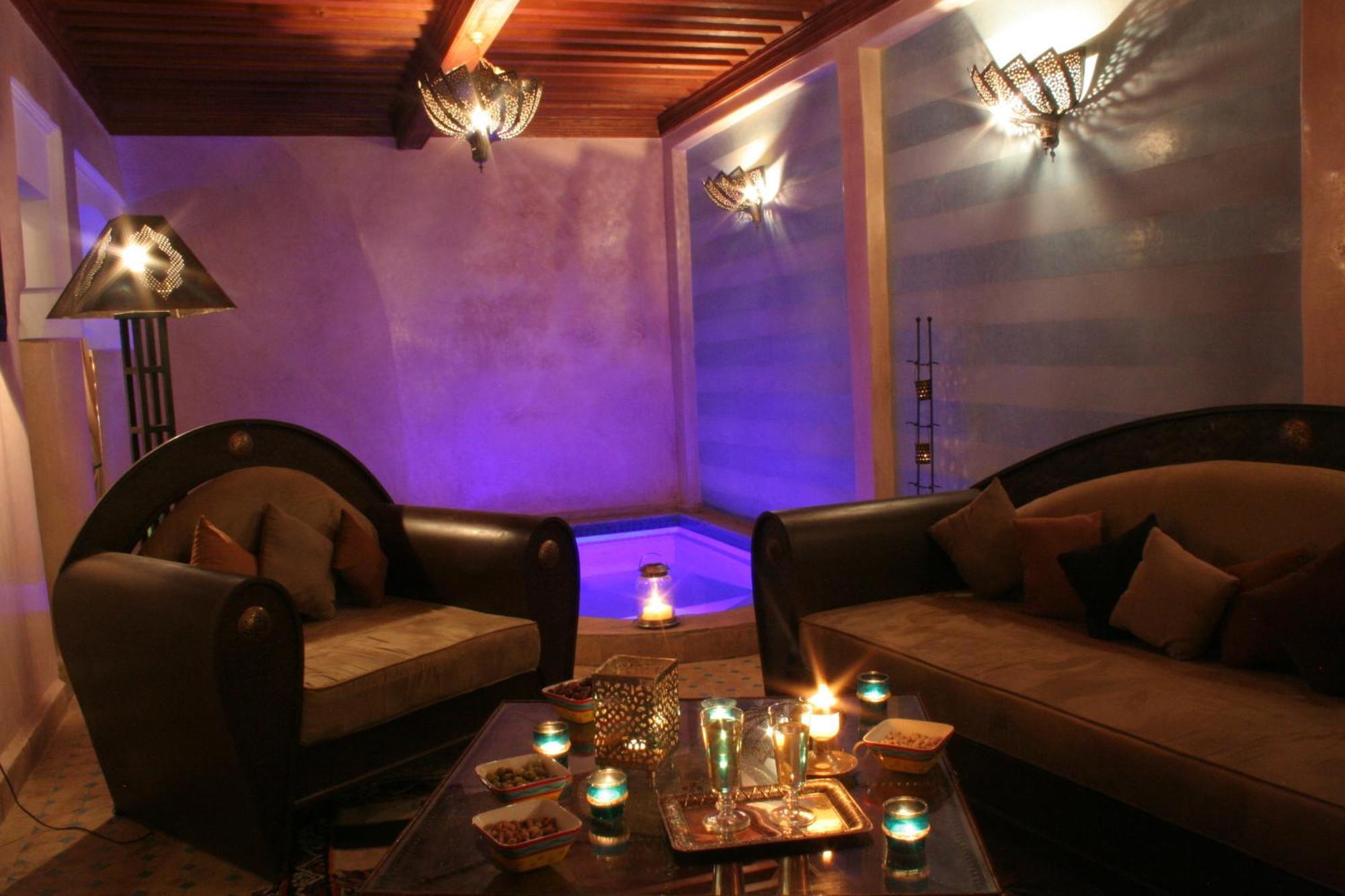 Riad Turquoise Marrakesh Exteriör bild