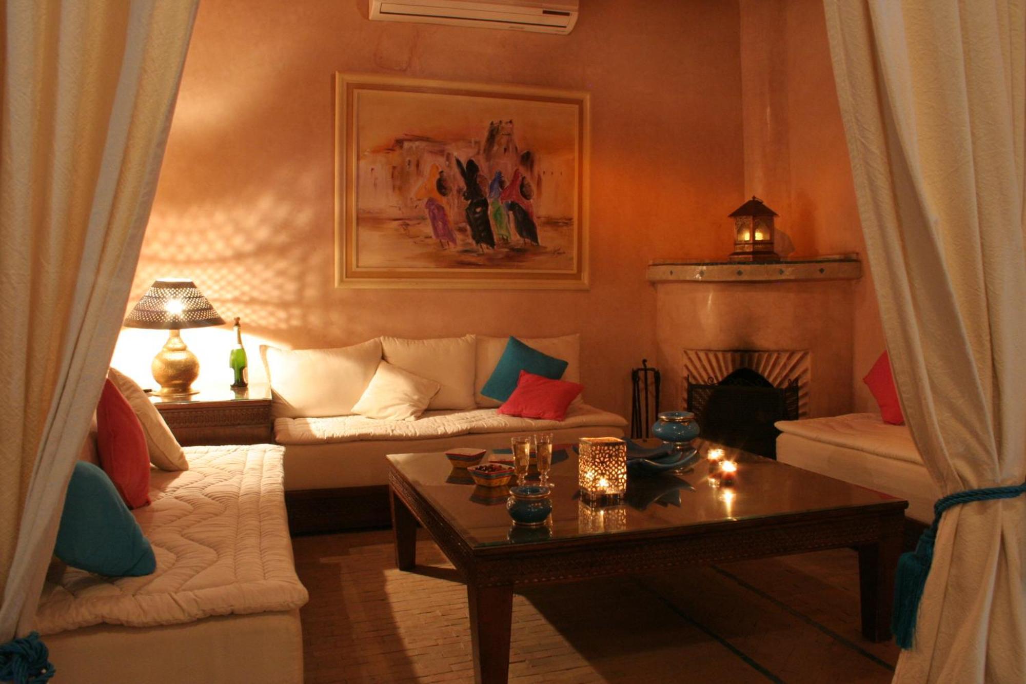 Riad Turquoise Marrakesh Exteriör bild