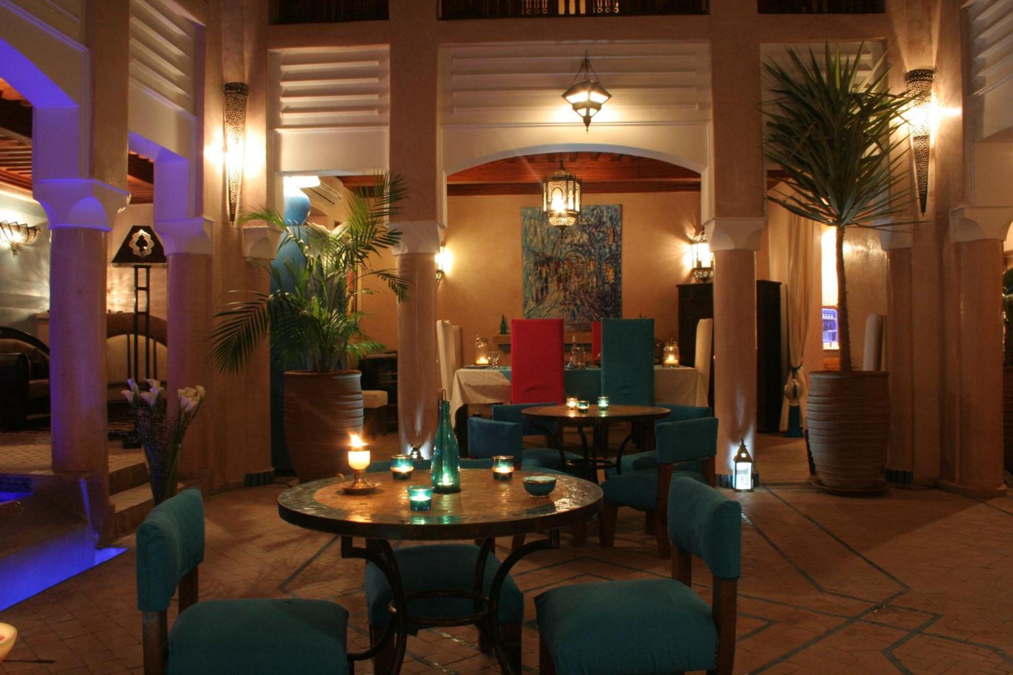 Riad Turquoise Marrakesh Exteriör bild