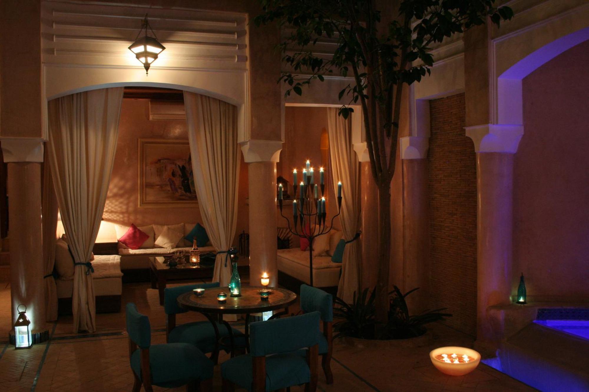 Riad Turquoise Marrakesh Exteriör bild