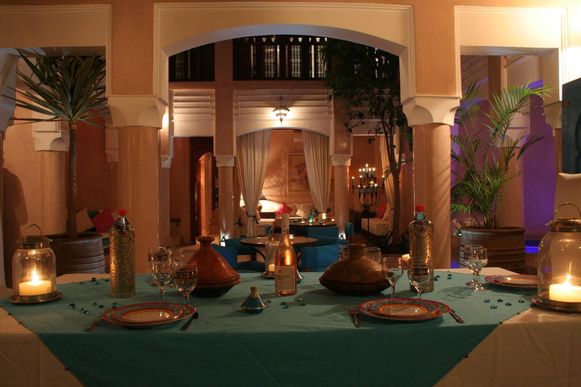 Riad Turquoise Marrakesh Exteriör bild