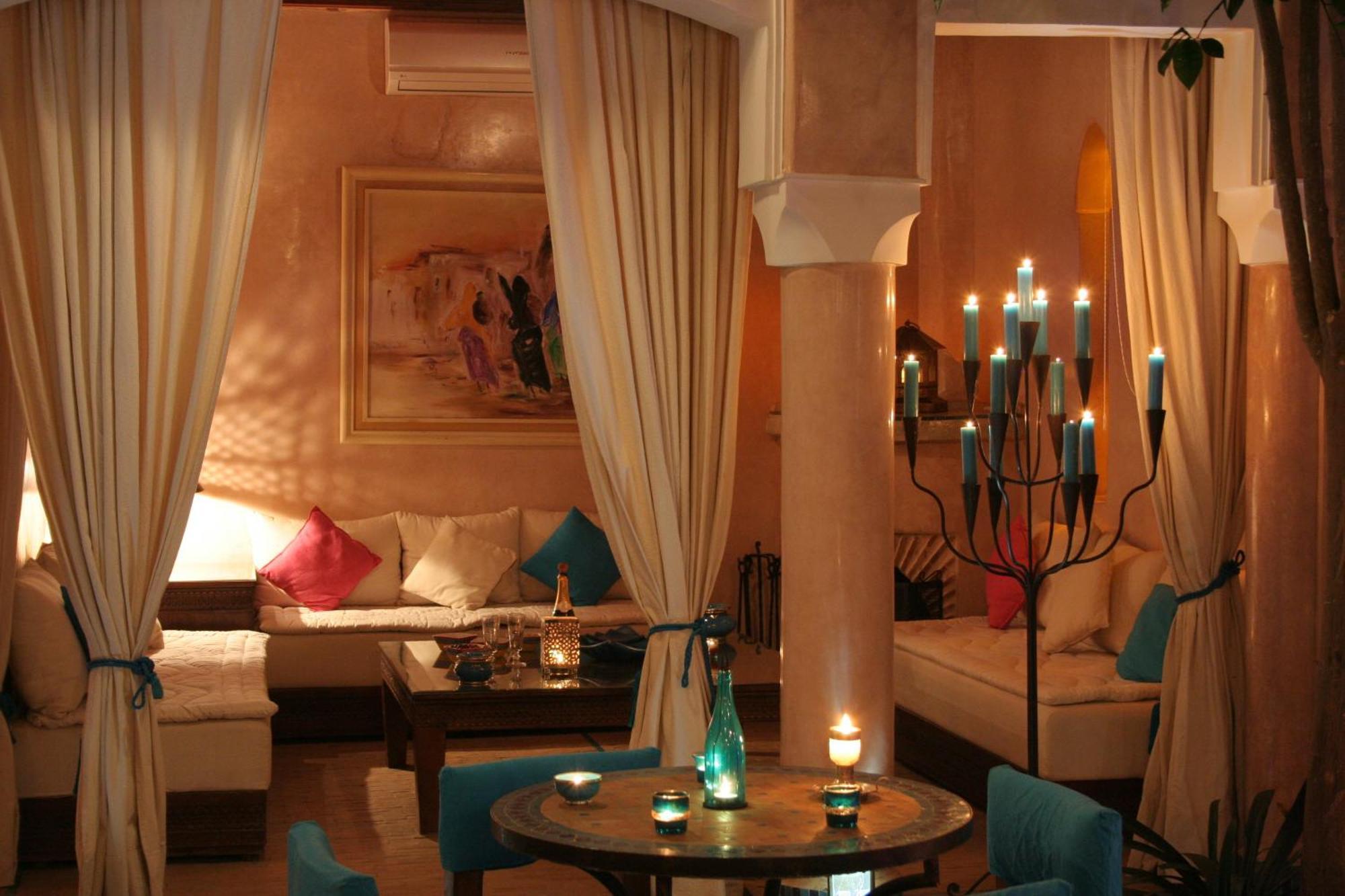 Riad Turquoise Marrakesh Exteriör bild