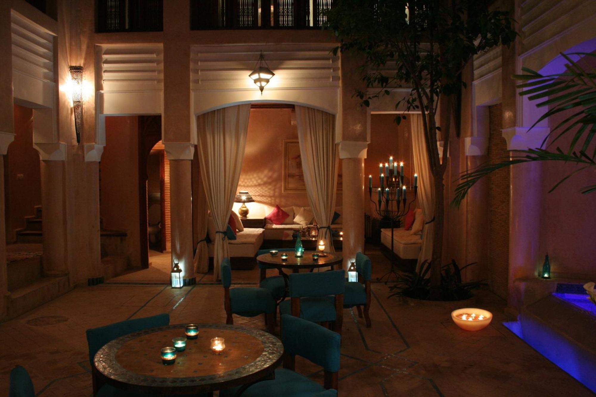 Riad Turquoise Marrakesh Exteriör bild