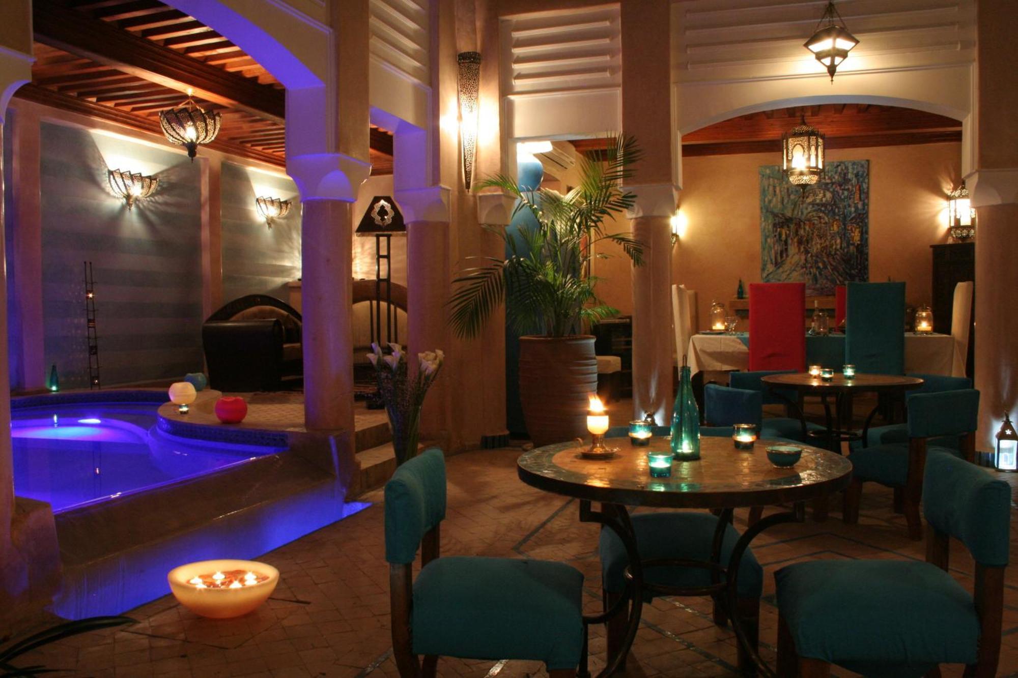 Riad Turquoise Marrakesh Exteriör bild