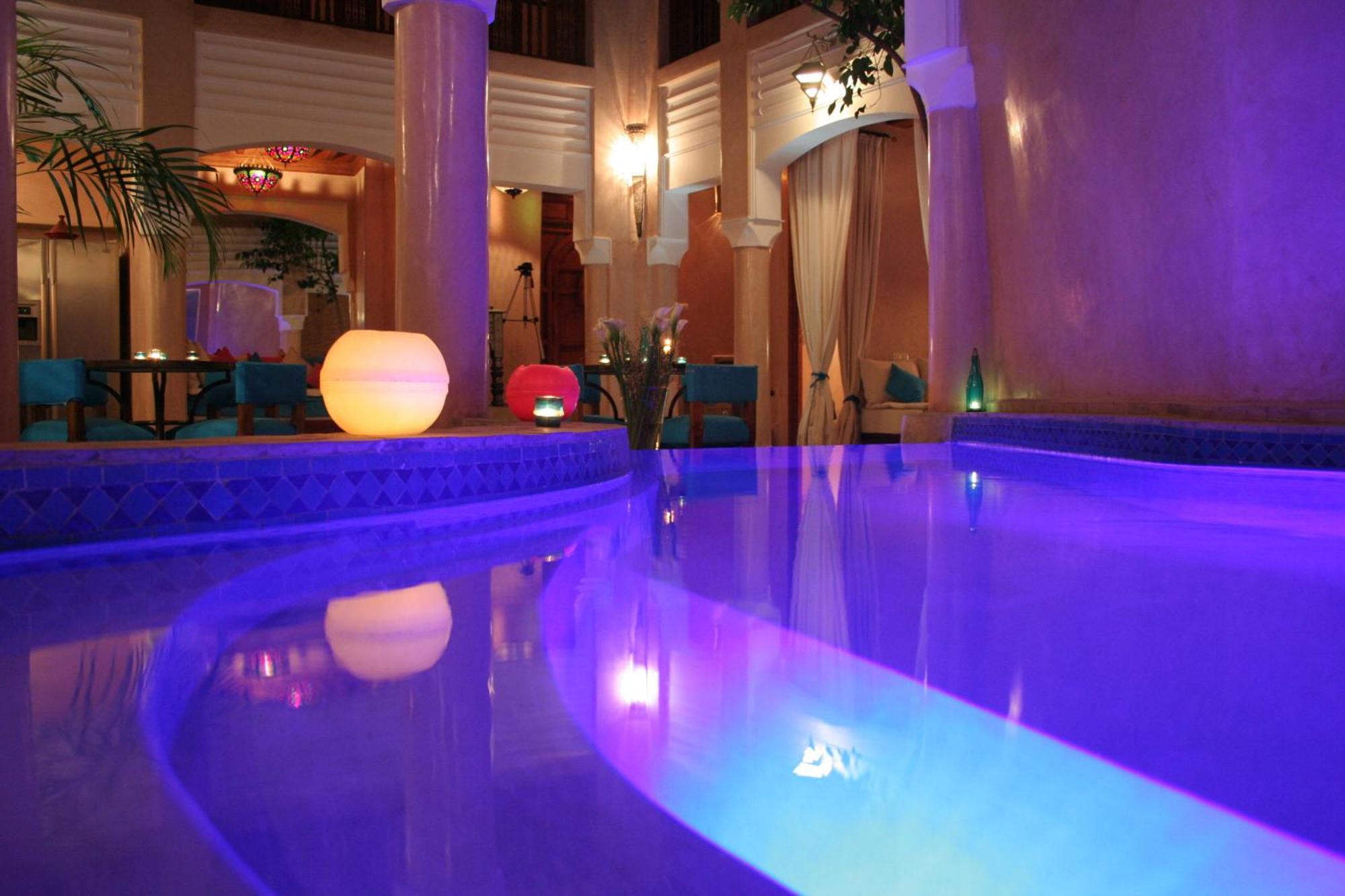 Riad Turquoise Marrakesh Exteriör bild