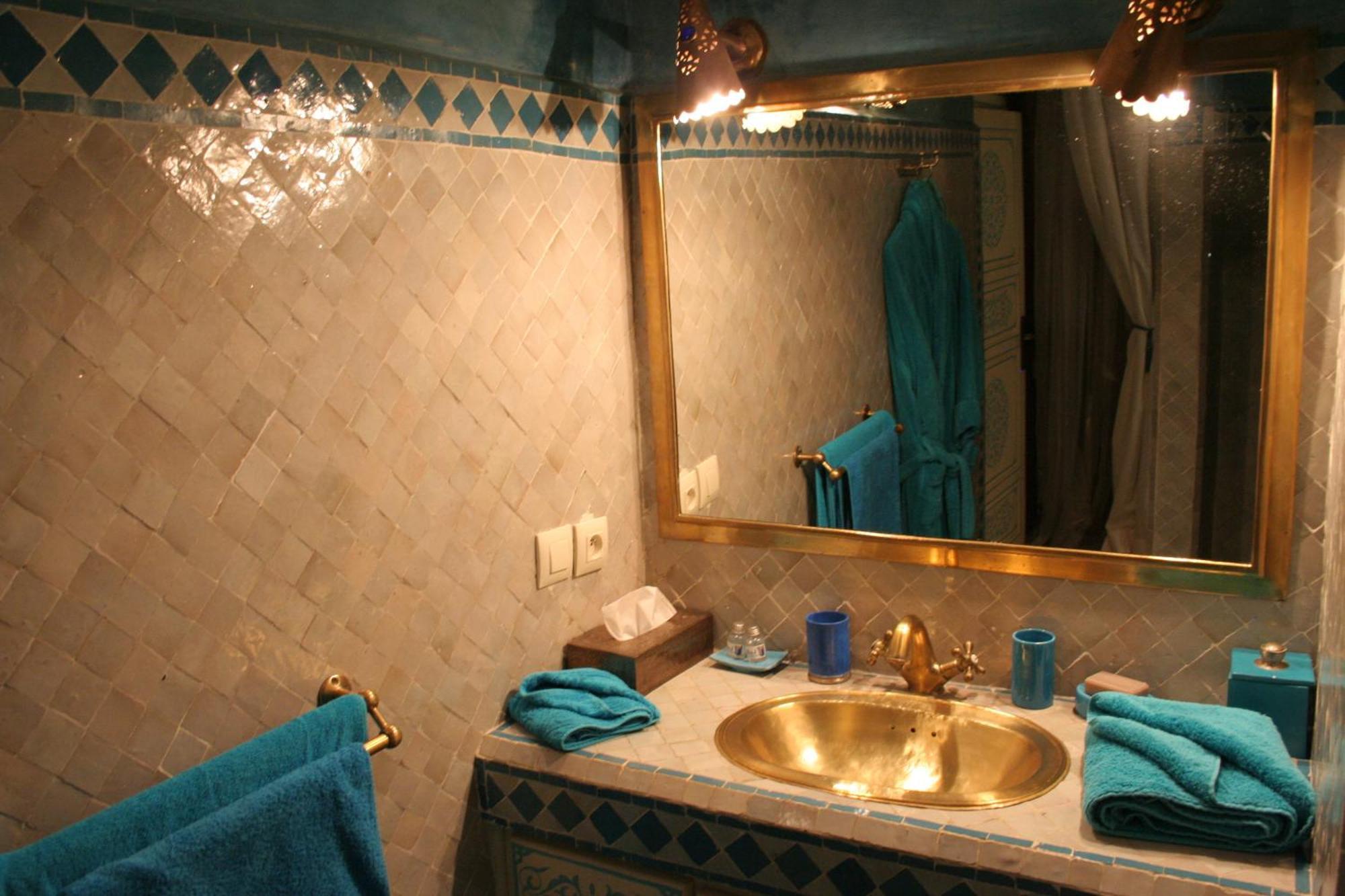 Riad Turquoise Marrakesh Exteriör bild