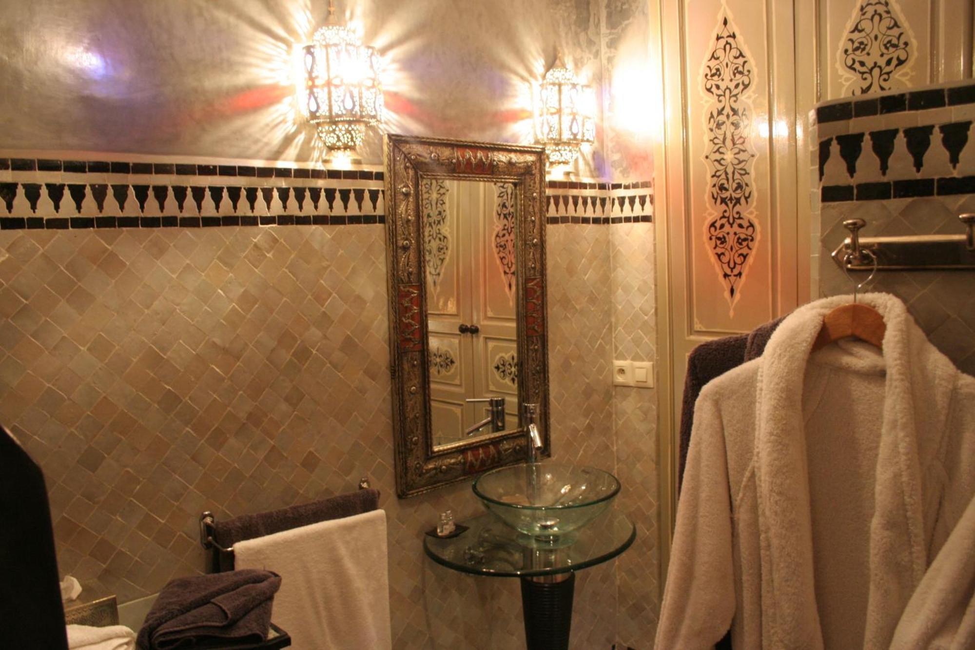 Riad Turquoise Marrakesh Exteriör bild
