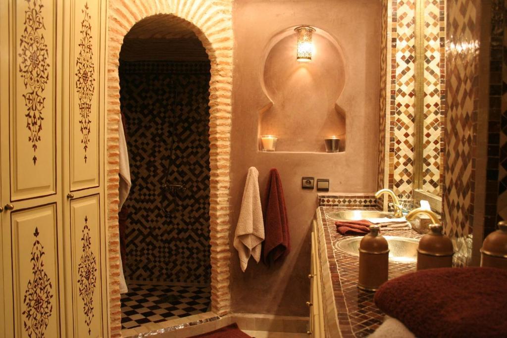 Riad Turquoise Marrakesh Rum bild