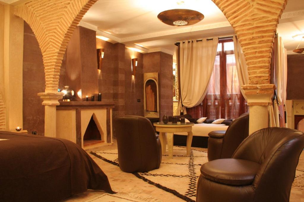 Riad Turquoise Marrakesh Rum bild