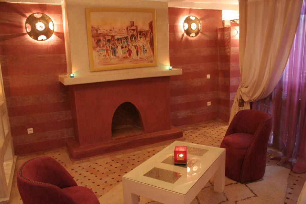 Riad Turquoise Marrakesh Rum bild