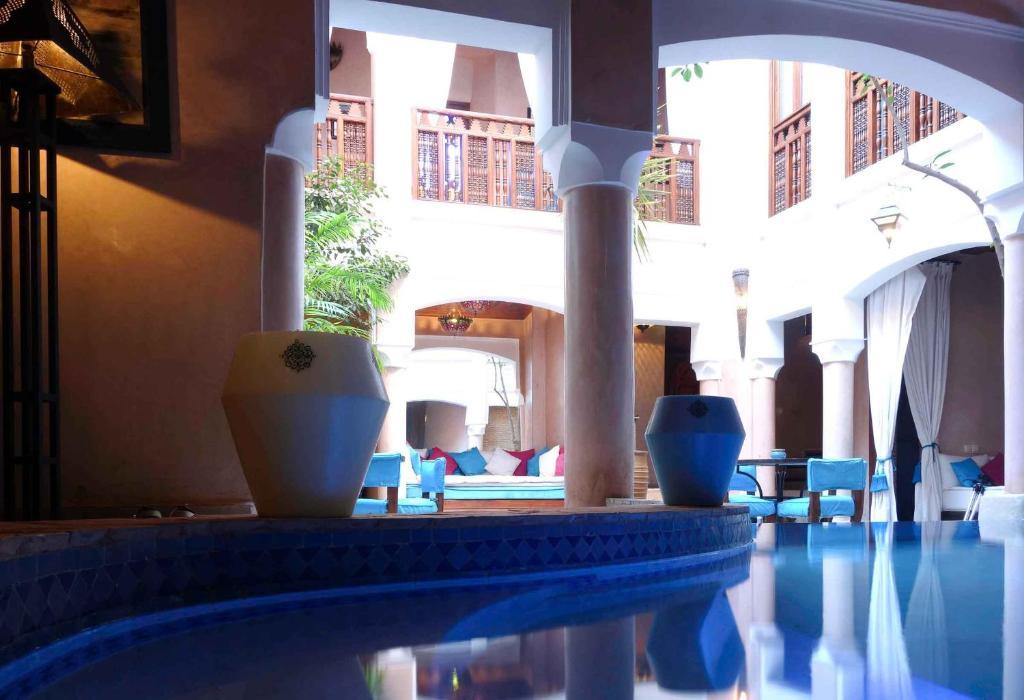 Riad Turquoise Marrakesh Exteriör bild