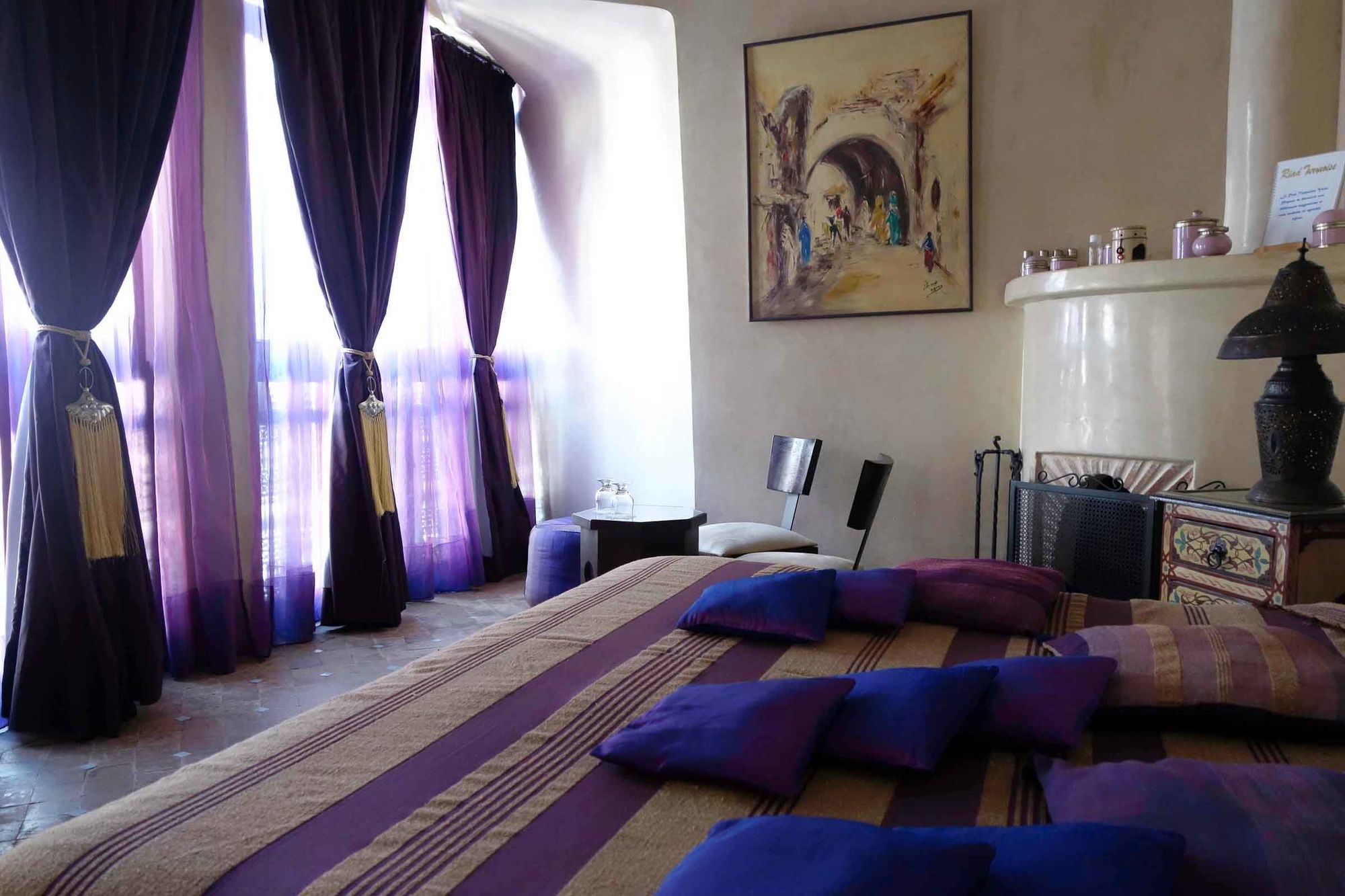 Riad Turquoise Marrakesh Exteriör bild