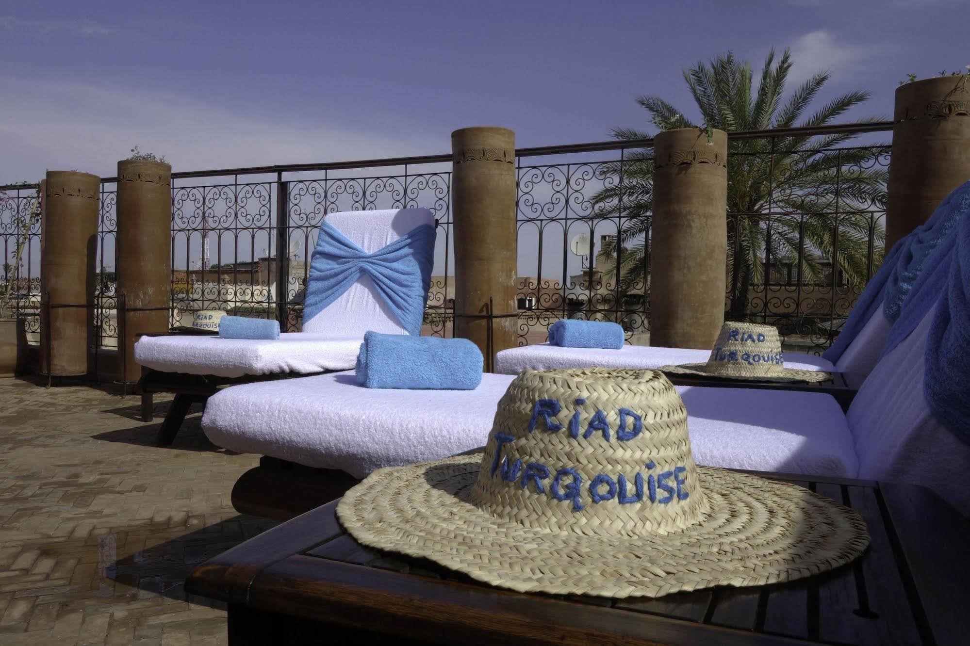 Riad Turquoise Marrakesh Exteriör bild